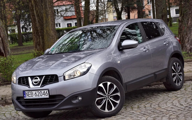 Nissan Qashqai cena 32900 przebieg: 215992, rok produkcji 2010 z Zabłudów małe 529